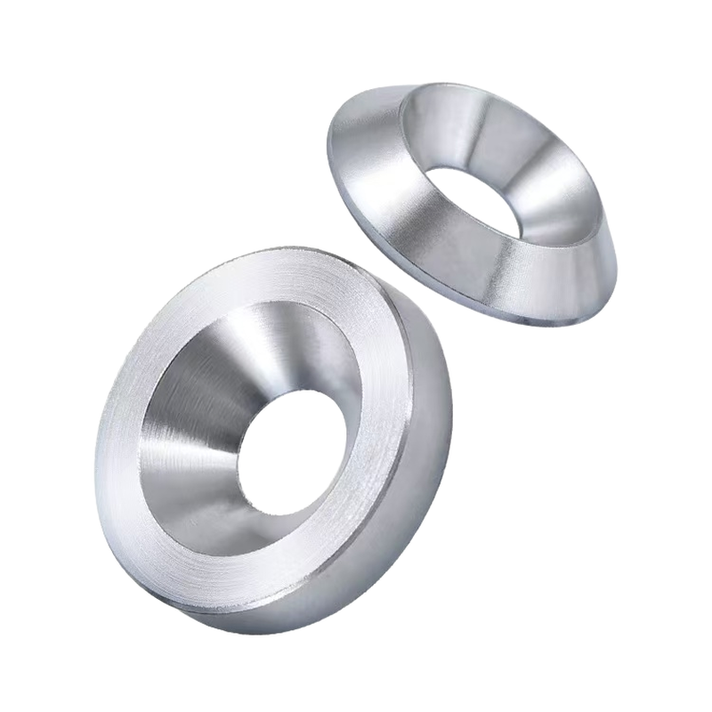 countersunk cup washers